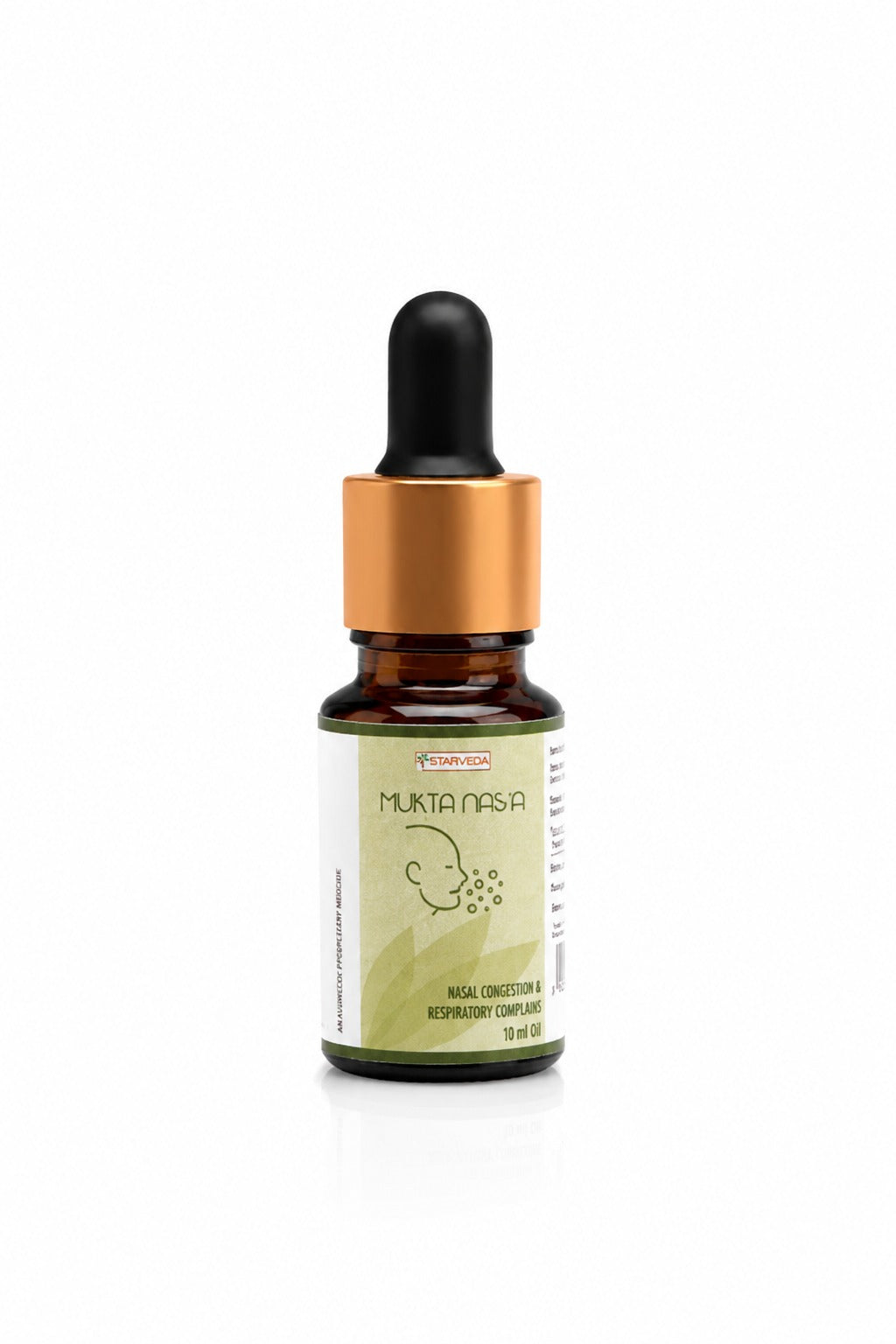 Starveda Mukta Nasya Oil | Nasal Congestion Relief | 20ml