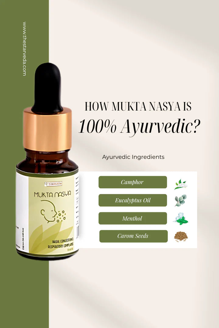 Mukta Nasya Oil